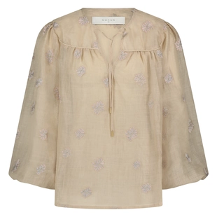 Nukus | Kaoutar blouse embroidery