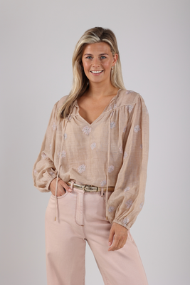 Nukus | Kaoutar blouse embroidery