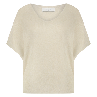 Nukus | Les satin bows top