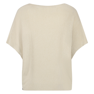 Nukus | Les satin bows top