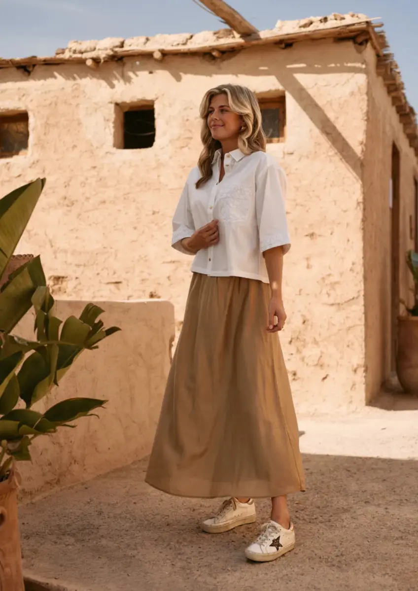 Nukus | Lieke blouse