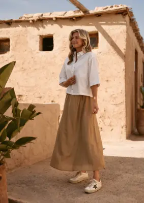 Nukus | Lieke blouse