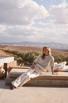 Nukus | Lotte pullover stripe