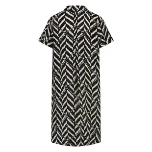 Nukus | Marloe Dress Dee Black