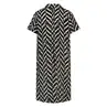 Nukus | Marloe Dress Dee Black