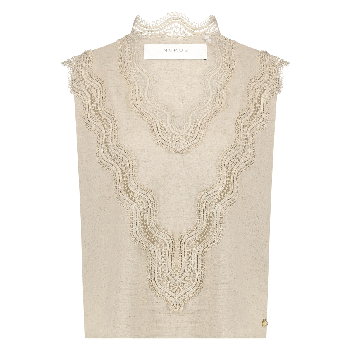 Nukus | Maya top embroidery