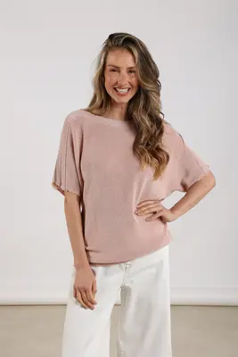 Nukus | Merla top lurex