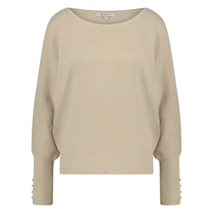 Nukus | Mila Pullover Batwing Sand