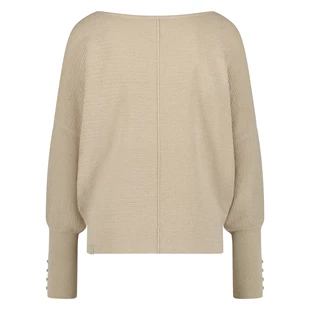 Nukus | Mila Pullover Batwing Sand