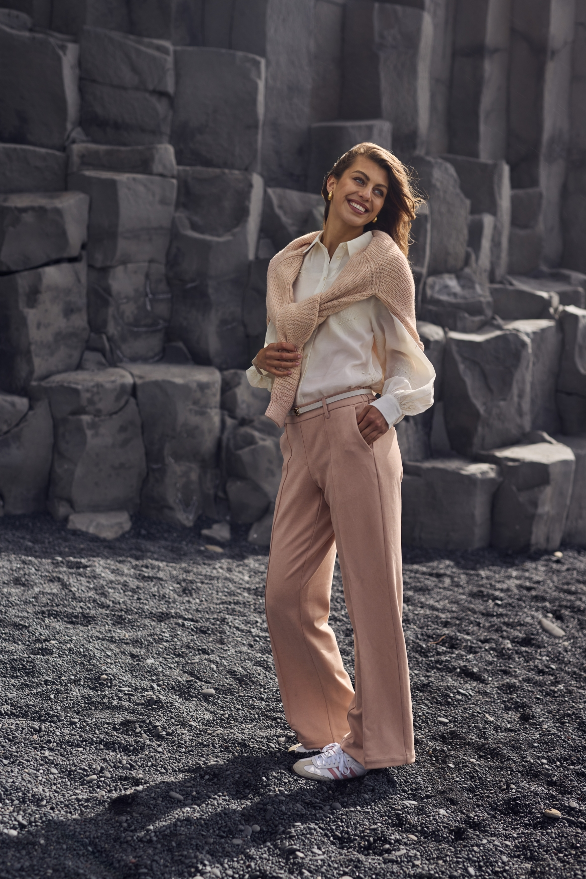 Nukus | Milanova blouse pearl