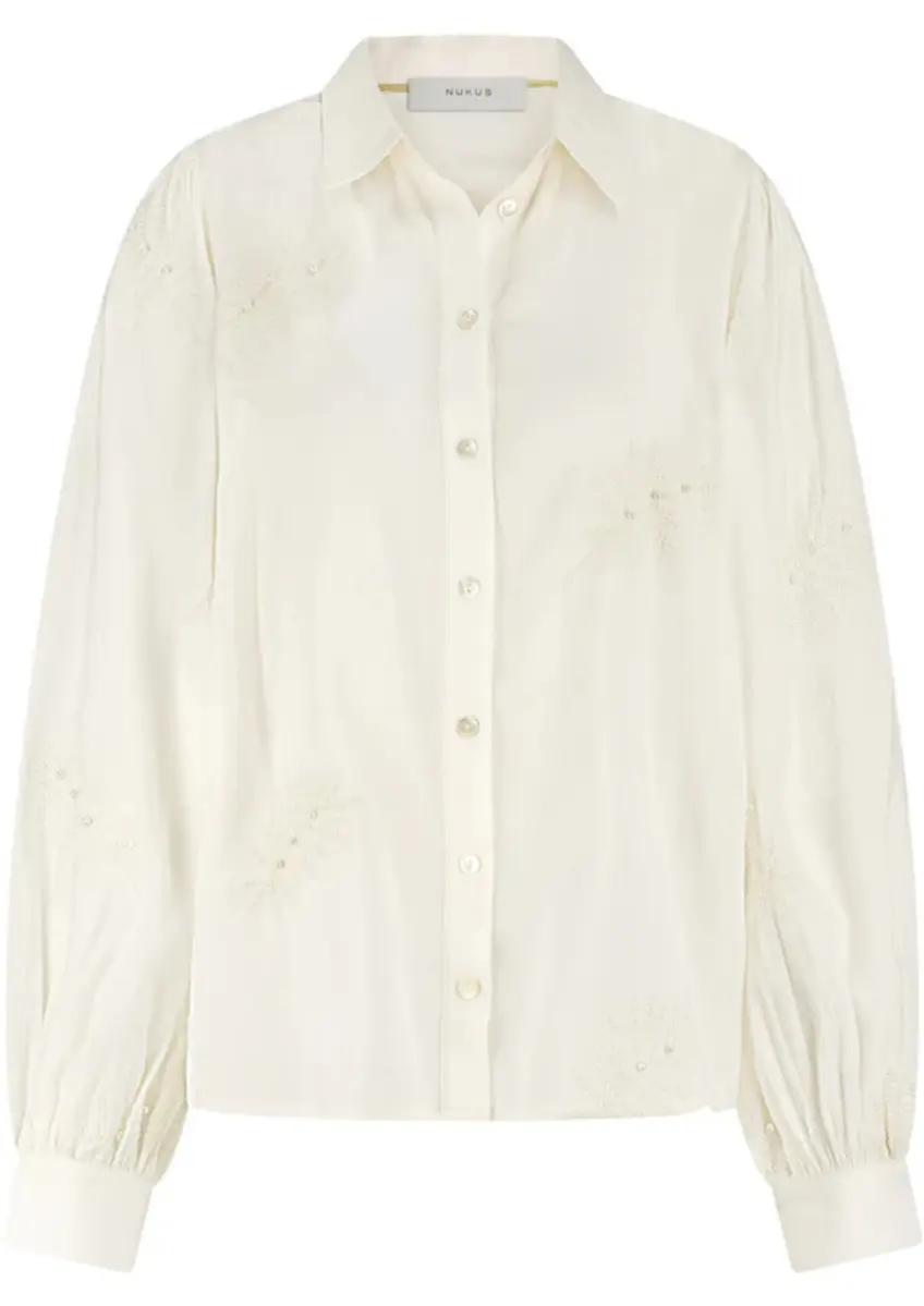 Nukus | Milanova blouse pearl