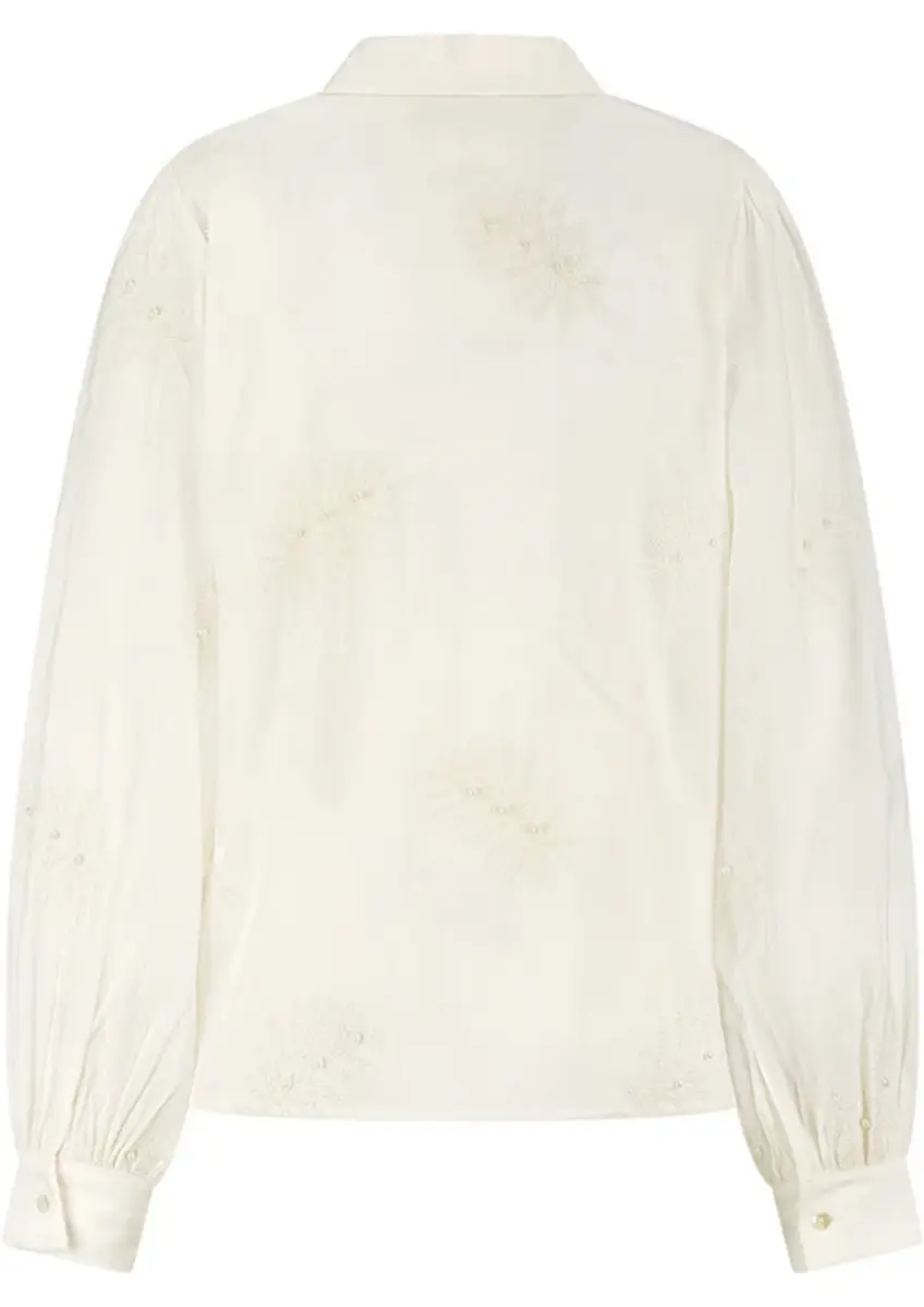Nukus | Milanova blouse pearl
