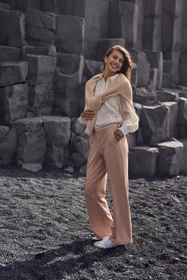 Nukus | Milanova blouse pearl