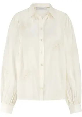 Nukus | Milanova blouse pearl