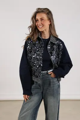 Nukus | Milou jacket paillet