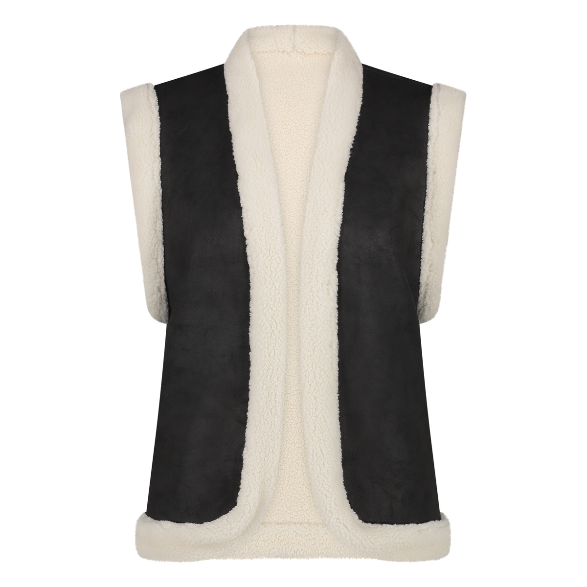 Nukus | Mock neck stripe sweater