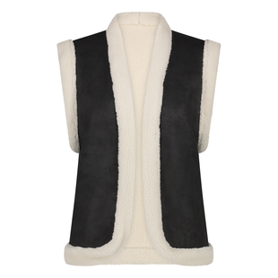 Nukus | Mock neck stripe sweater