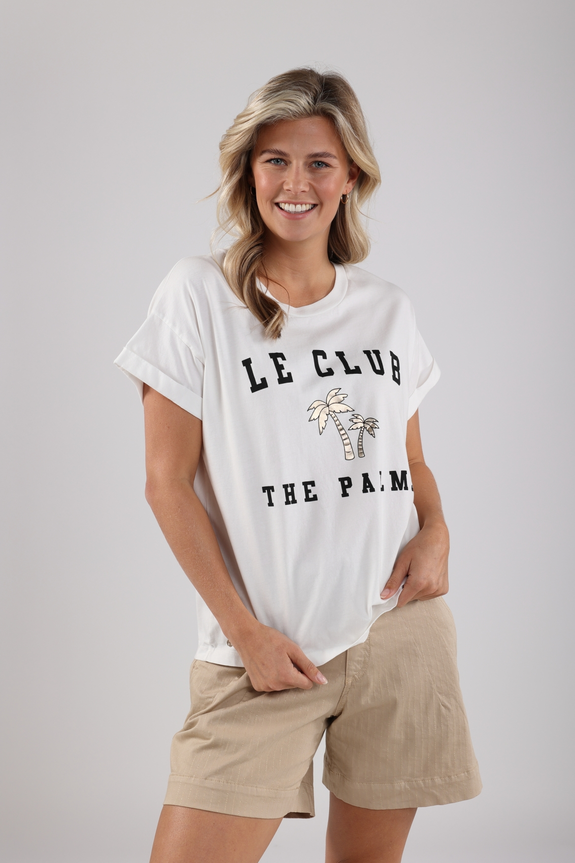 Nukus | Molly shirt palm tree