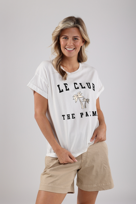 Nukus | Molly shirt palm tree