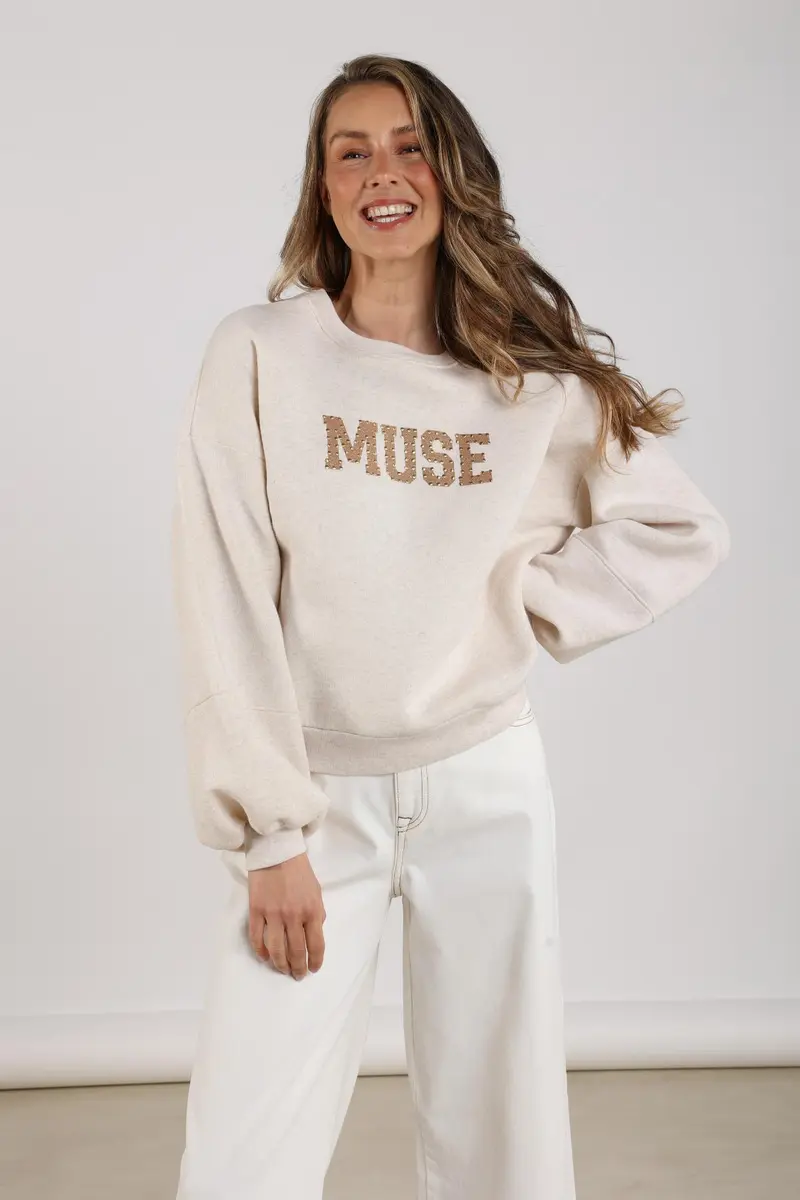 Nukus | Muse Pullover