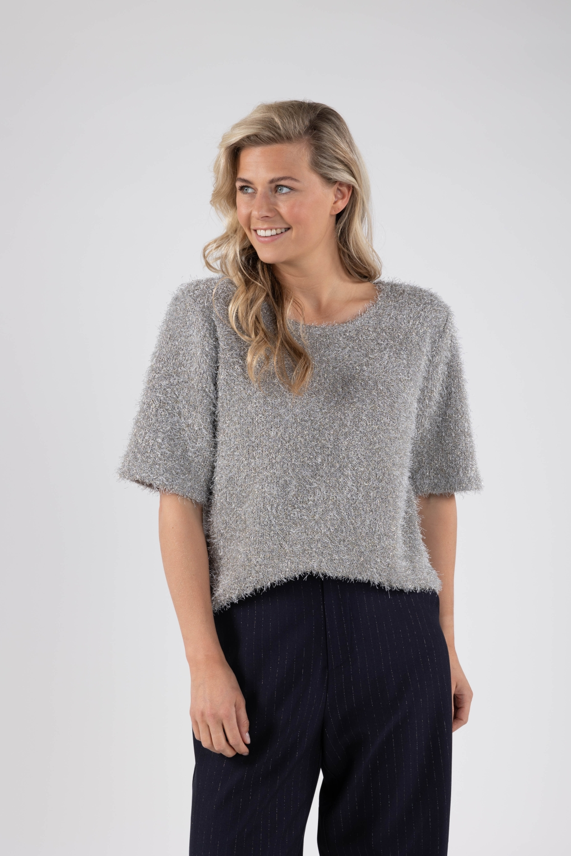 Nukus | Octavia top lurex