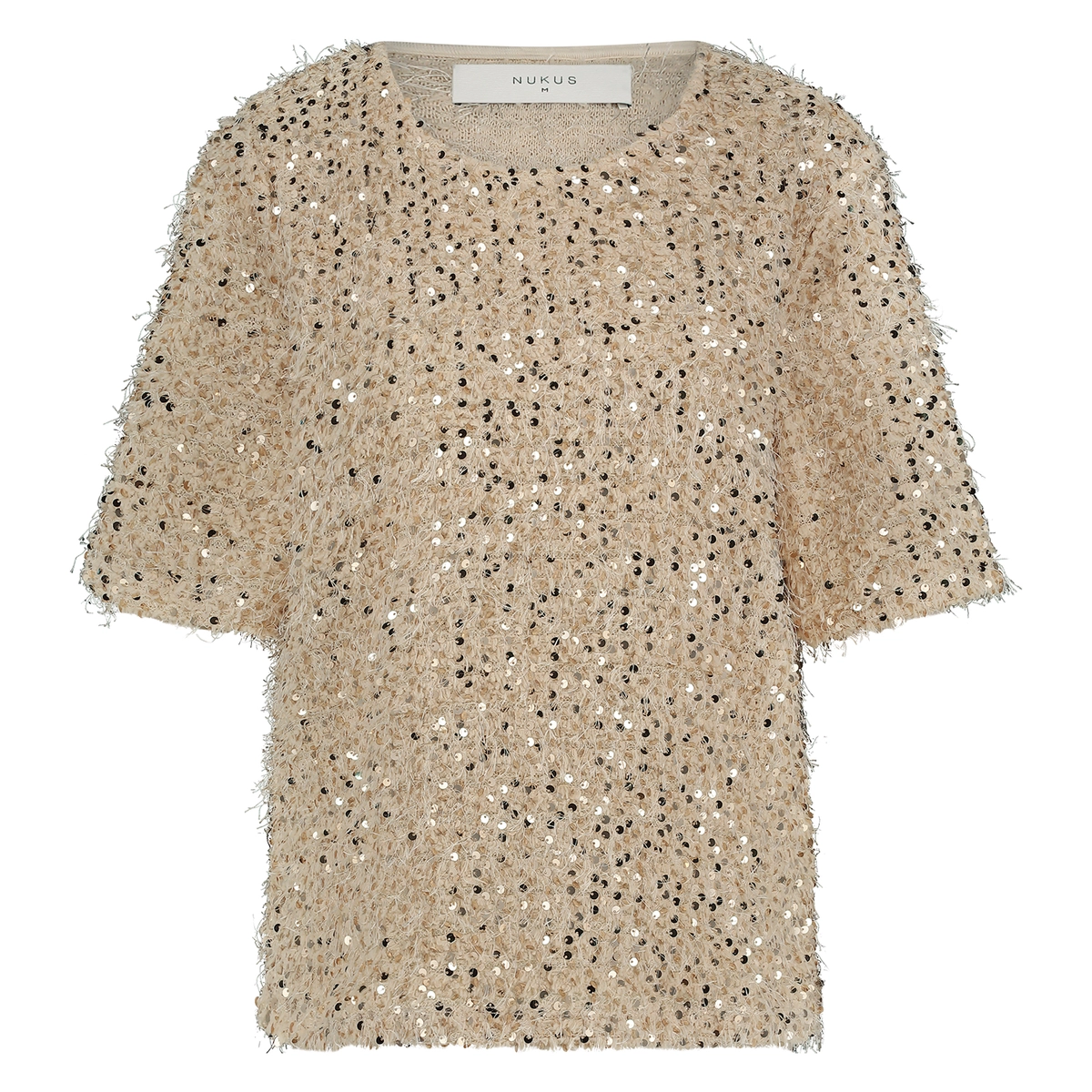Nukus | Octavia top paillet