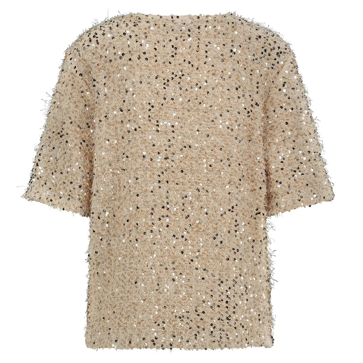Nukus | Octavia top paillet