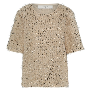 Nukus | Octavia top paillet