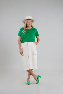 Nukus | Patrick skirt light sand