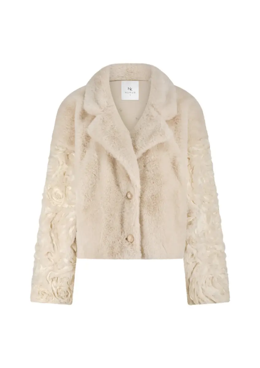 Nukus | Pleun jacket flower