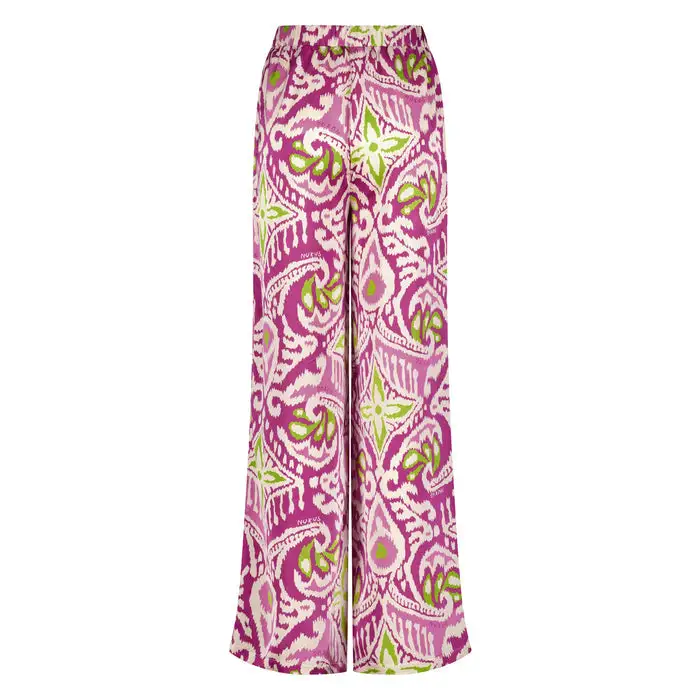 Nukus | Ribbes Pants magenta