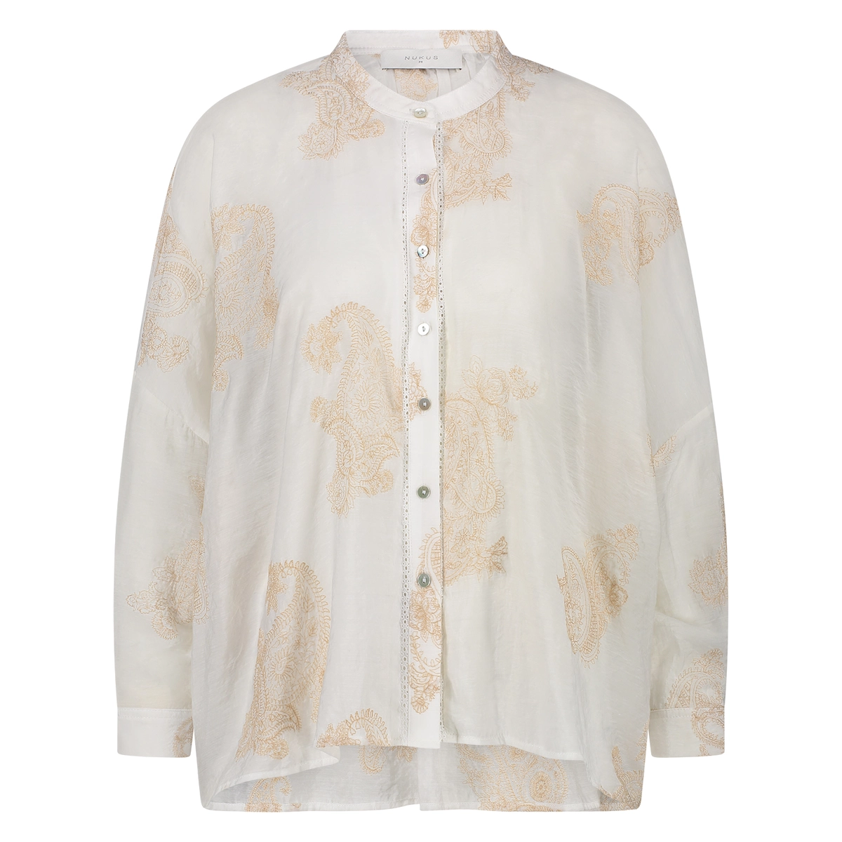 Nukus | Rosan blouse embroidery