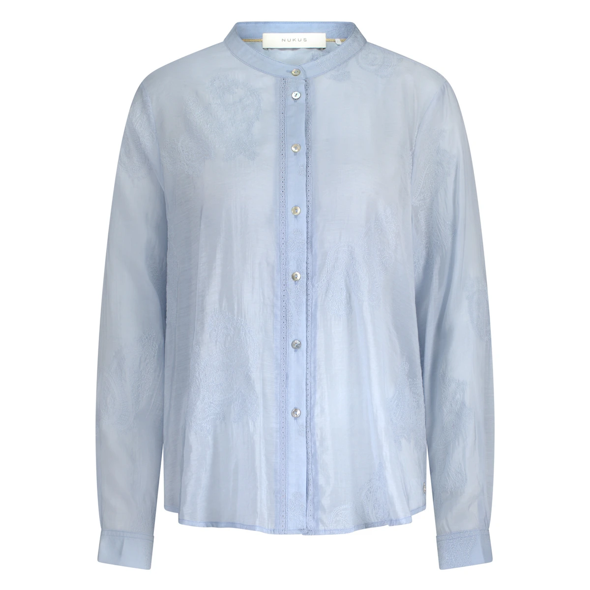 Nukus | Rosan blouse embroidery