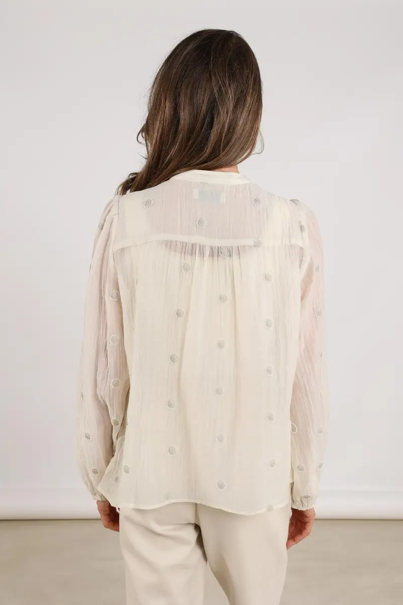 Nukus | Rosan Blouse Embroidery