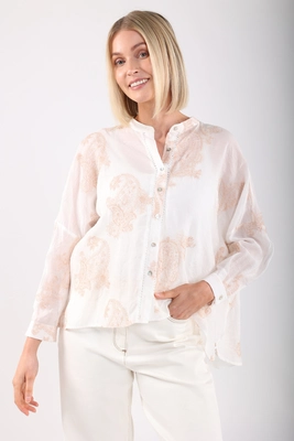 Nukus | Rosan blouse embroidery