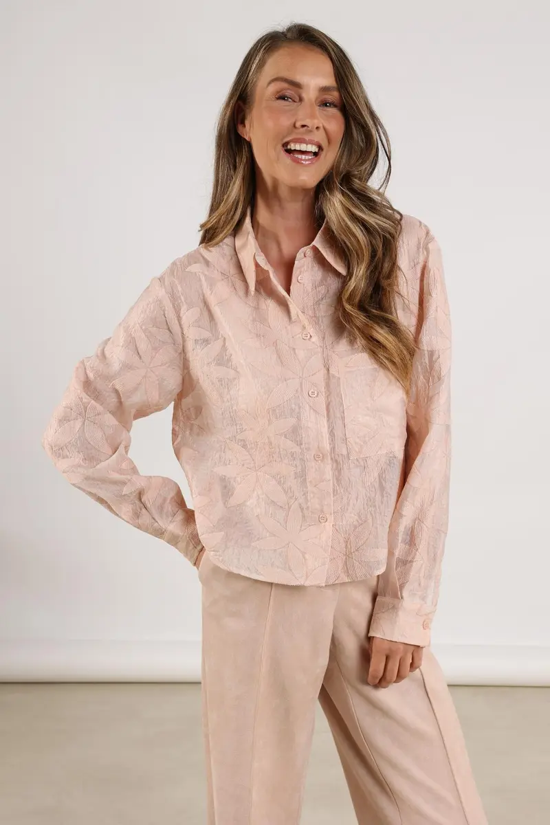Nukus | Sorrento Blouse Flower
