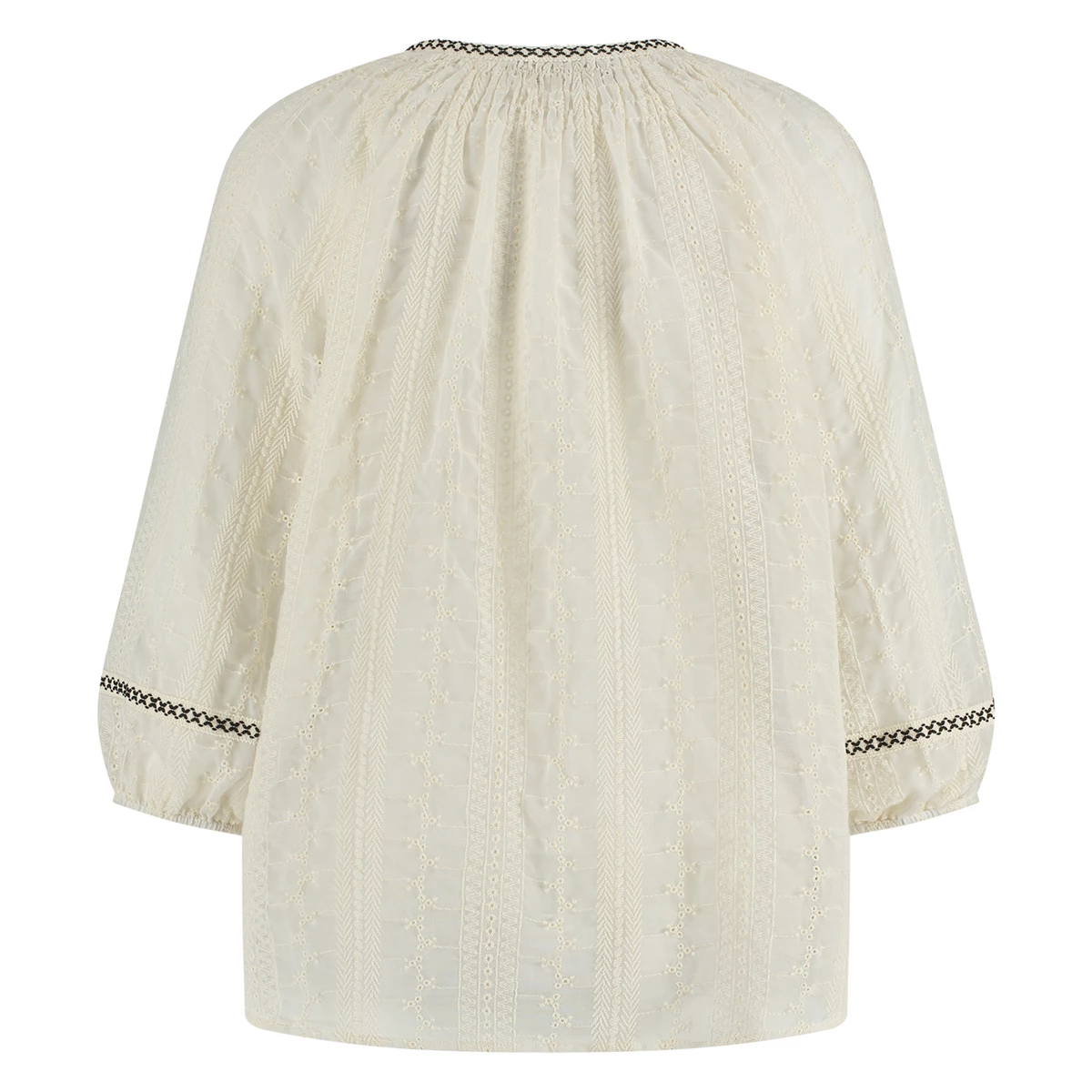 Nukus | Summer blouse off white