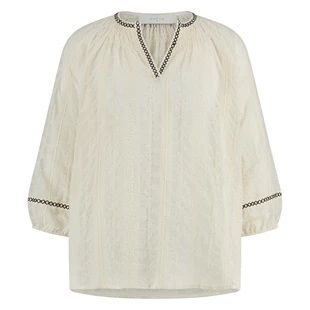 Nukus | Summer blouse off white