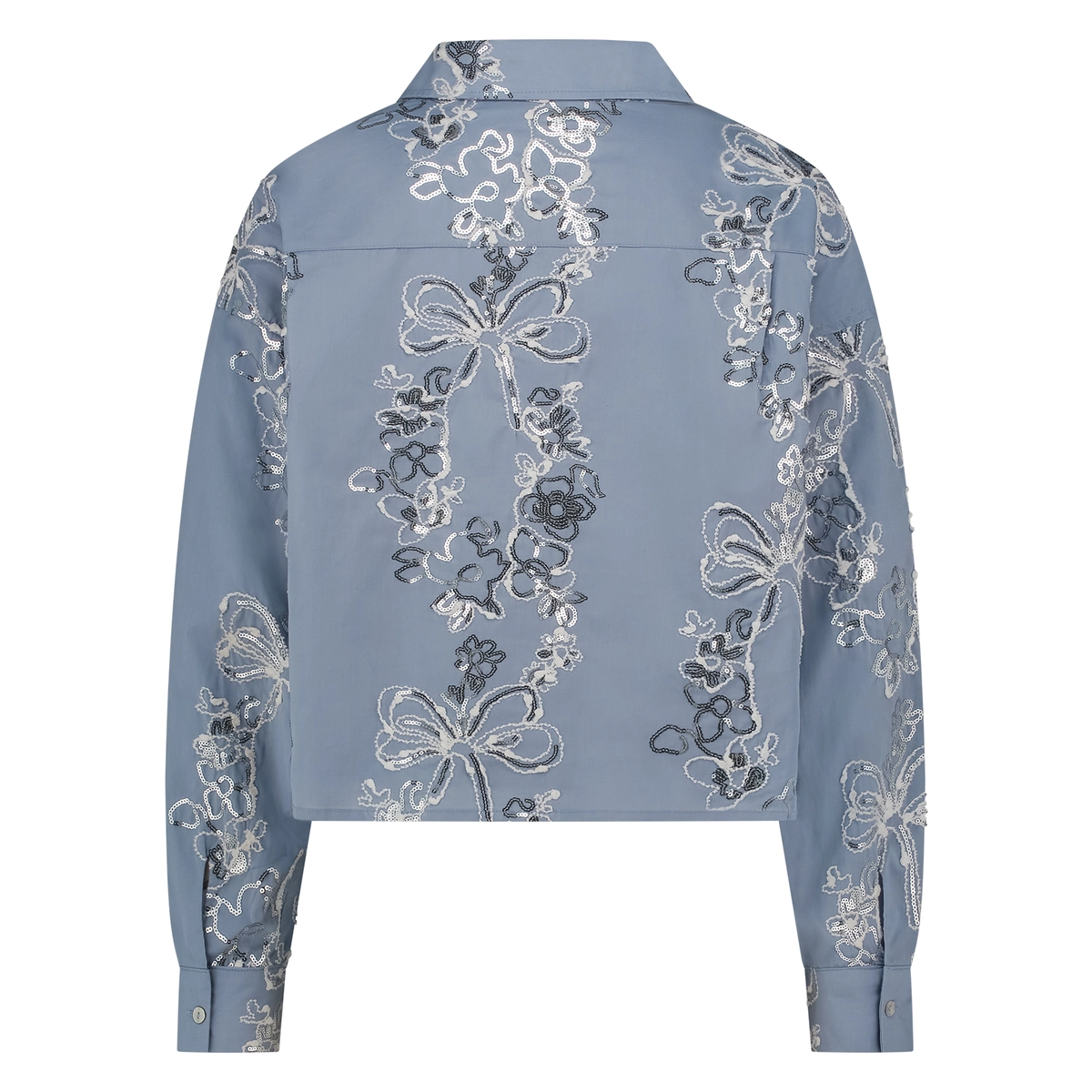 Nukus | Tessa blouse paillet