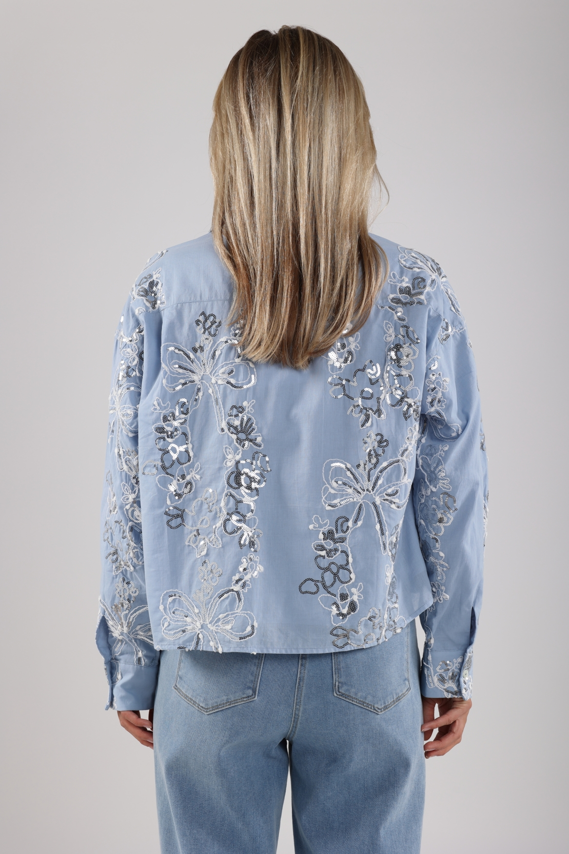 Nukus | Tessa blouse paillet