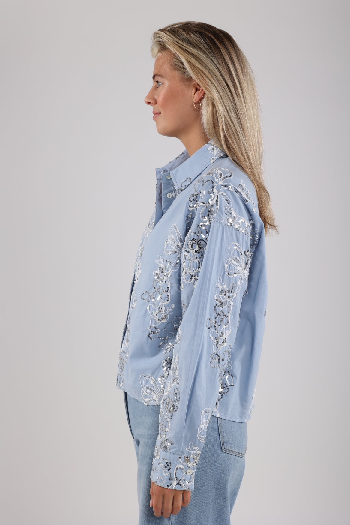 Nukus | Tessa blouse paillet