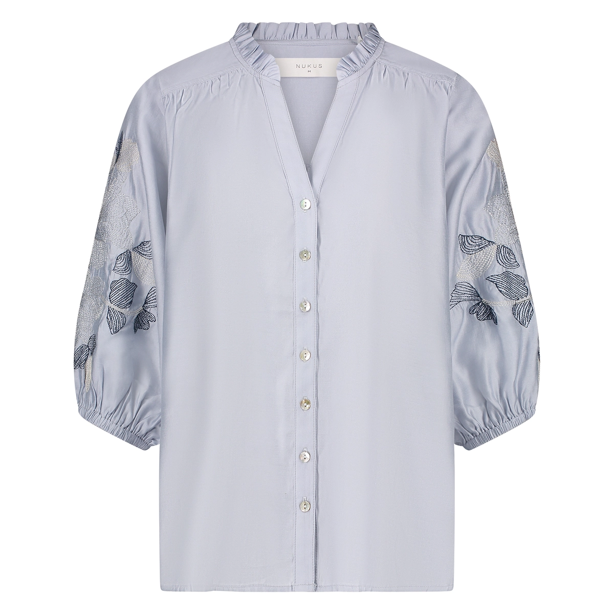 Nukus | Tina blouse embroidery