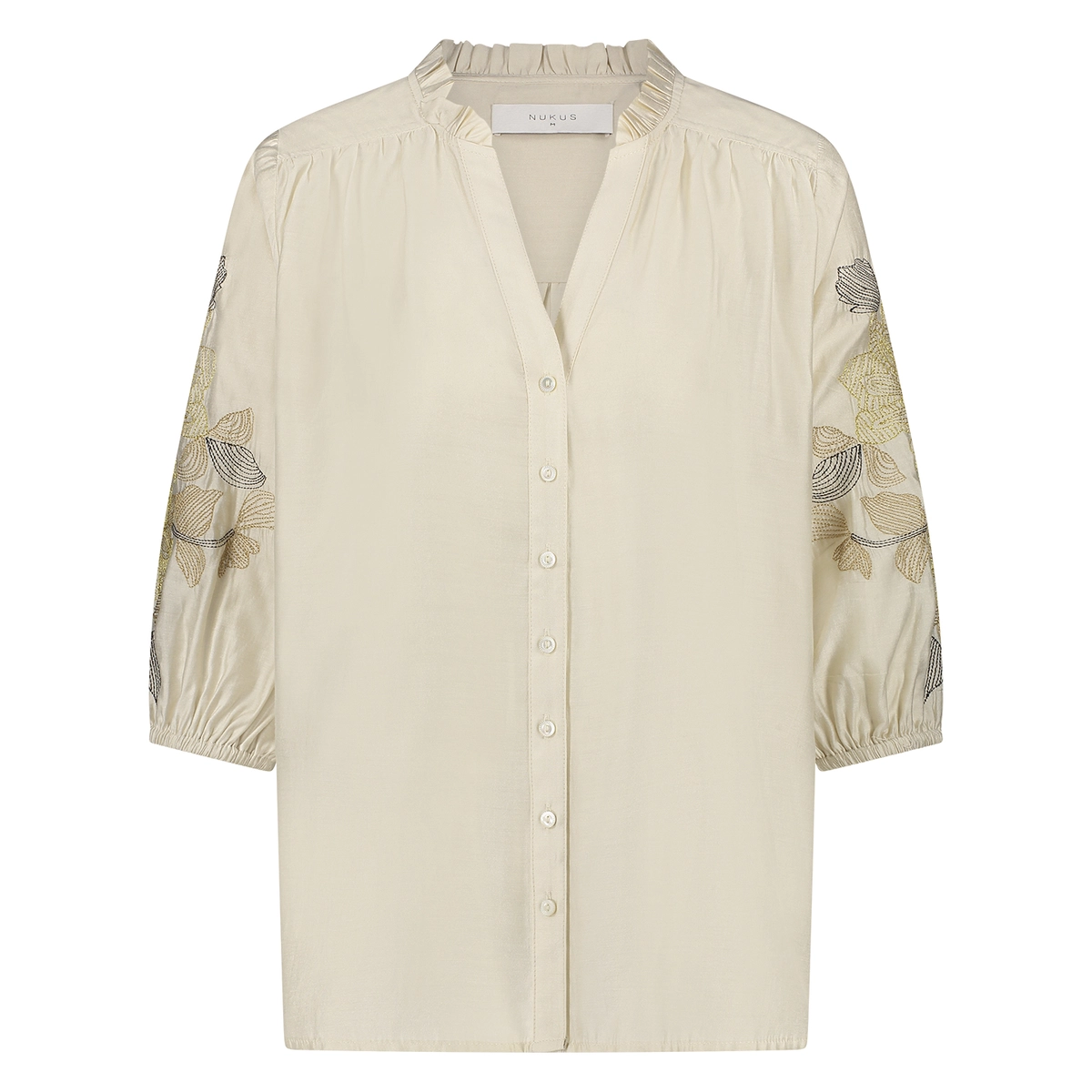 Nukus | Tina blouse embroidery