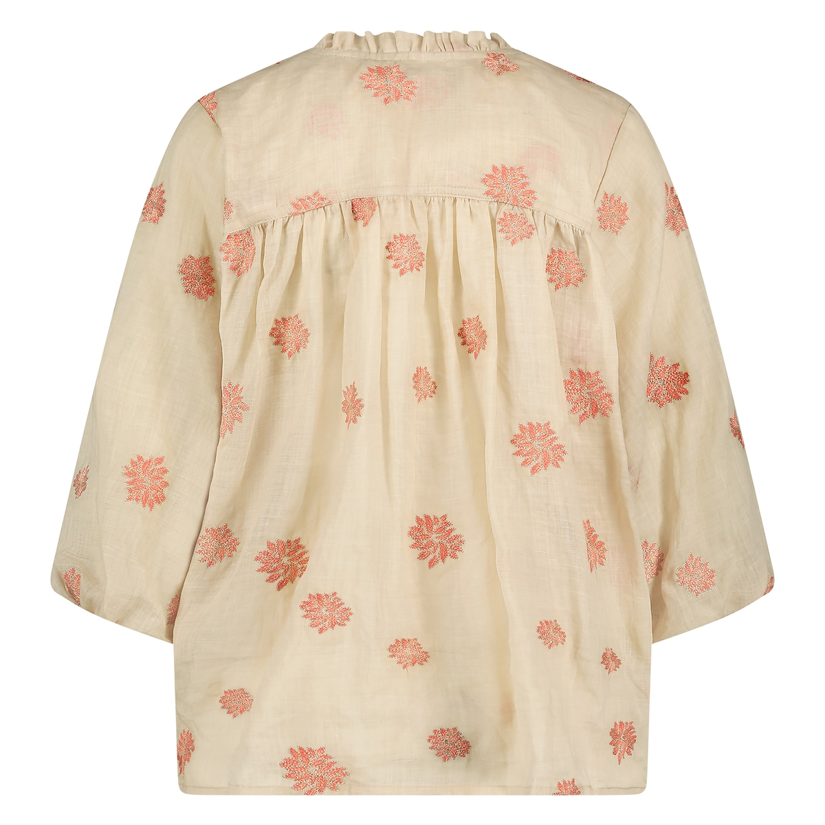 Nukus | Tina blouse embroidery
