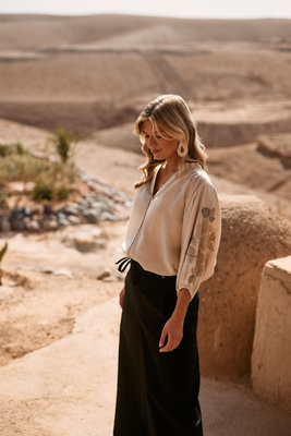 Nukus | Tina blouse embroidery