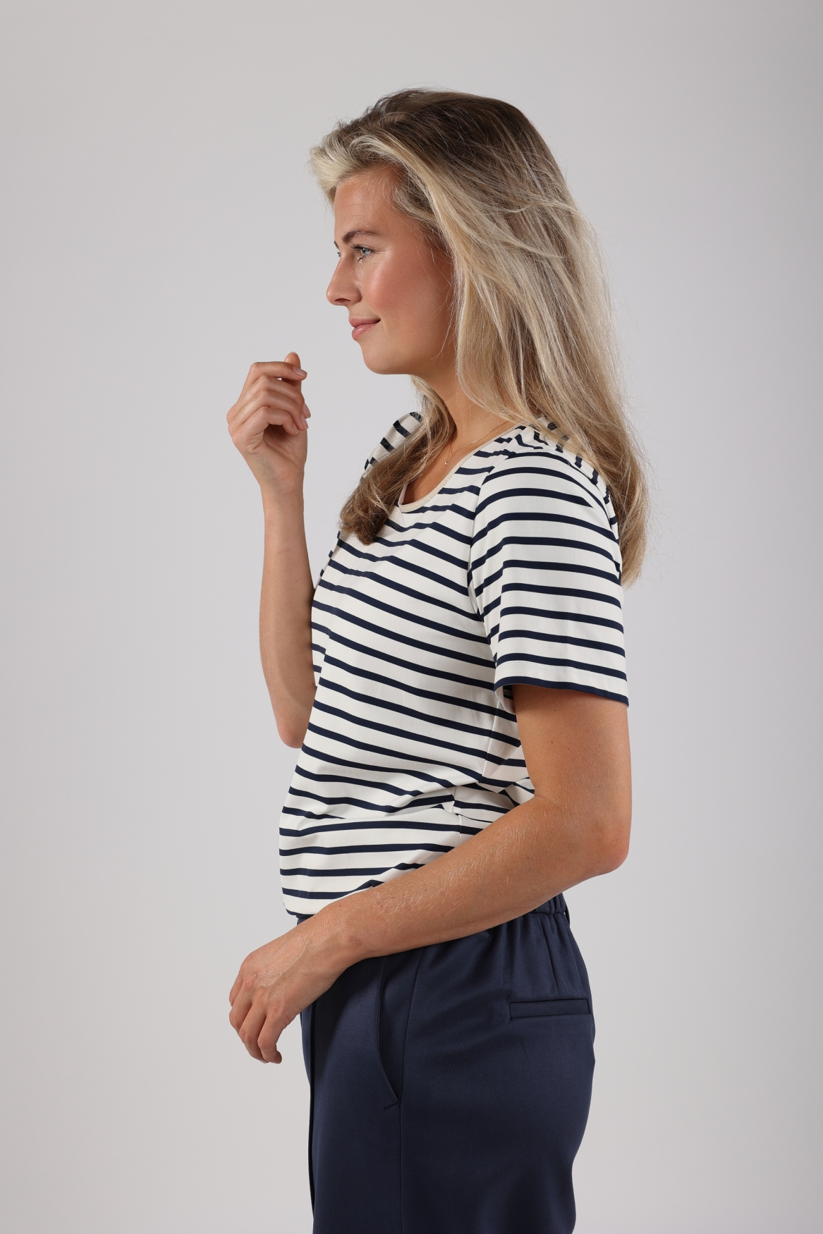 Nukus | Tirza top stripe