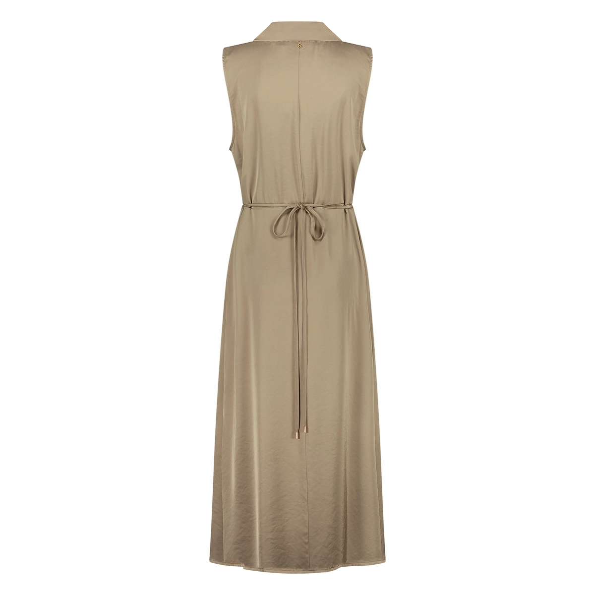 Nukus | Violet dress silky