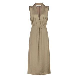 Nukus | Violet dress silky