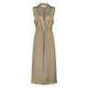 Nukus | Violet dress silky