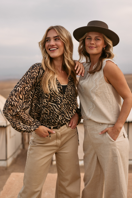 Nukus | Yoni blouse